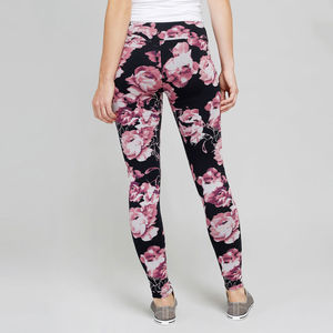 Leggings pour femmes tendance 2024, sublimés, push-up, fitness, gym, sport, course à pied, yoga, taille haute, leggings pour femmes, service OEM - Product Image 3