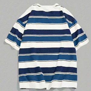 Camiseta de algodón personalizada OEM ODM para hombre, tela transpirable con estampado abullonado, anticontracción, lista para usar, varios tamaños, logotipo personalizado - Product Image 2