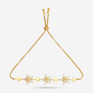 สร้อยข้อมือเงินแท้ 92.5 ดีไซน์แฟชั่น-188427 - Product Image 1