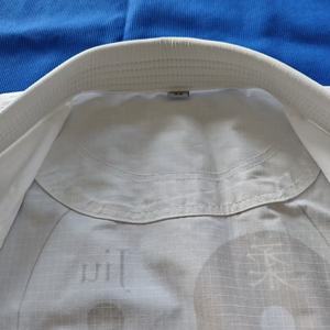 Uniforme de karaté d'arts martiaux de qualité supérieure, logo personnalisé, tissu en coton, combinaison de karaté, entraînement de combat, uniformes de karaté pour unisexe - Product Image 3