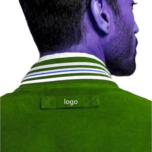 Nuevo estilo Sating Bomber Versity Jacket Bordado personalizado Seda Versity Chaqueta de béisbol Pakistán - Product Image 4