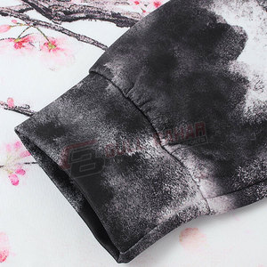 Sudadera con Capucha Sublimada para Hombre, Estilo Invernal, Colores Personalizables, Corte Regular, Tela de Felpa y Diseño con Impresión Completa - Product Image 6