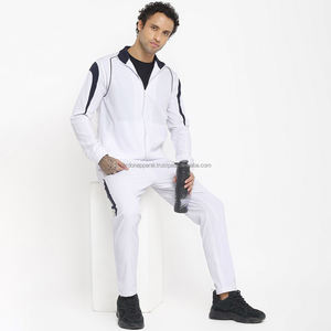 Nardon Apparels Trajes de chándal para hombres Conjunto de chándal con cremallera completa Chándales para hombres para correr al aire libre - Product Image 3