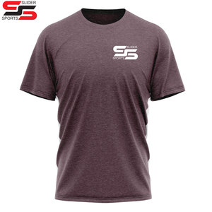 Nouvelle vente entière coton solide T-Shirt hommes à manches courtes T-shirt multicolore Hip Hop T-shirt avec Logo personnalisé - Product Image 3