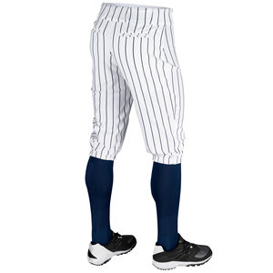 Vente en gros directe d'usine de pantalons de baseball pour hommes impression sur mesure vêtements de sport pantalons de baseball à pas rapide service OEM - Product Image 2
