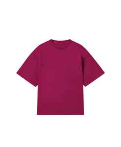 เสื้อยืดสตรีทแวร์วินเทจพิมพ์ลายตามสั่ง น้ำหนัก 200 กรัม ทรงหลวม ผ้าฝ้ายถักคุณภาพสูง 100% เป็นมิตรกับสิ่งแวดล้อม ไหล่ตก - Product Image 1