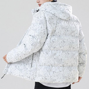 Chaqueta Acolchada de Satén para Mujer, Personalizada, de Invierno, Impermeable, con Técnicas de Impresión de Piel de Oveja, Gruesa - Product Image 5