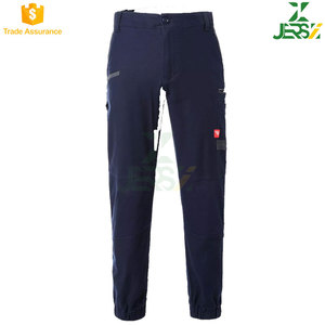 Pantalones Cargo para Hombre, Corte Recto, Estilo Casual Elegante, Invierno, Trabajo, Elásticos, con Puños, Tela de Algodón Elástica, Secado Rápido, Transpirables, con Cinta Reflectante - Product Image 6