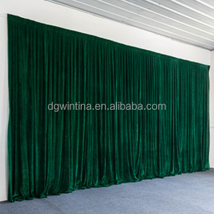 Tenda in Velluto 10x20ft per Sfondo Matrimonio, Drappeggio per Cabina Fotografica, Sfondo per Palcoscenico, Eventi e <span class=keywords><strong>Compleanni</strong></span> - Product Image 1