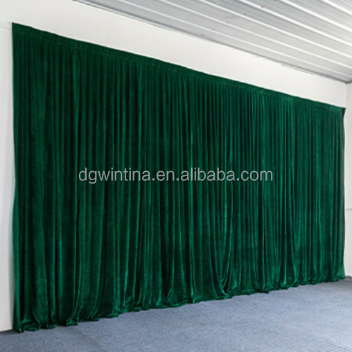 10x20ft Velvet Wedding Backdrop Curtain Pipe Drape for Weddings Photo Booth Drapes Stage Background Event Birthday
