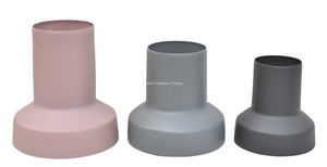 Vase à fleurs en fer de style Art déco moderne, élégant pour la décoration de table, mariage, maison, taille M, vente en gros, marque IHA, fabriqué en Inde, modèle IHA24018 - Product Image 5