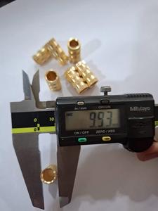 อะไหล่ทองเหลืองคุณภาพสูงสำหรับการฉีดพลาสติก - Product Image 4