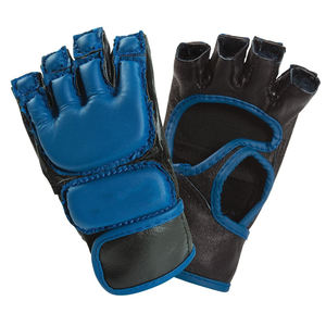 Guantes de Boxeo Profesionales Ajustables con Soporte para Muñeca, Material Suave de Cuero, Duraderos, para Hombres, Guantes de MMA, Guantes de Lucha - Product Image 1