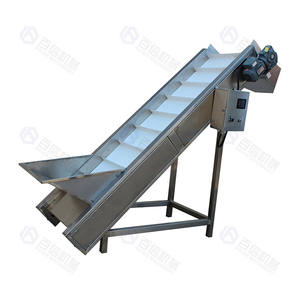 Chaîne de production automatisée à grande échelle de poudre de gingembre, machine à trancher le gingembre motorisée par PLC, en acier inoxydable 304, 100-2000 kg/h - Product Image 6