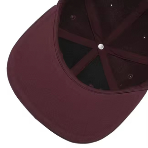 Las gorras de béisbol de secado rápido Unisex tamaño adulto informal diseño OEM personalizado más vendido 100% poliéster para ropa deportiva MOQ bajo - Product Image 3