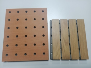 Panneau mural acoustique en céramique et aluminium <span class=keywords><strong>moderne</strong></span> de 12 mm, insonorisant et élégant pour le contrôle du son dans les appartements - Product Image 6