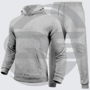 Vêtements de sport unisexes personnalisables, poids lourd, respirants, en polyester/coton, ensemble de survêtement pour l'hiver, ensemble de jogging - Product Image 3