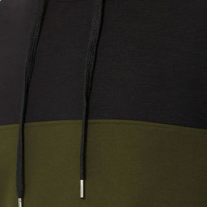 Sweats à capuche pour hommes, couleur unie, design OEM personnalisé, 100% coton, style unique, saison d'hiver, vente en gros - Product Image 6