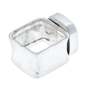 Bague turquoise azur en argent sterling 925, bijoux en pierres précieuses naturelles, pierre de naissance de décembre, cadeau unique et fantaisie pour femmes - Product Image 4