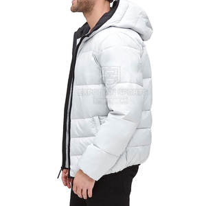 Chaqueta de invierno de manga larga para adultos de talla grande Chaqueta acolchada de uso cómodo para hombres hecha en Pakistán - Product Image 4