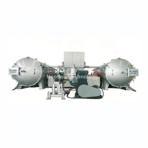 Équipement de chauffage expérimental B4C 2500 ° Four de graphitation <span class=keywords><strong>sous</strong></span> vide pour traitement thermique spécial du carbure de silicium et de la céramique - Product Image 1