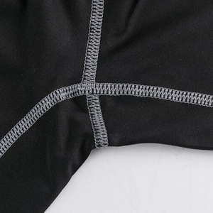 Camiseta de compresión para correr para hombre, ropa deportiva de manga corta para gimnasio, secado rápido - Product Image 5