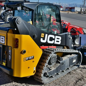 Minicargadora JCB 215T de alta calidad para maquinaria de construcción y construcción En stock Precio barato para la venta - Product Image 6