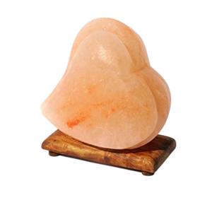 Meilleure lampe de sel sculptée à la main pour créer des espaces sereins en forme de cœur-Ioniseur de salle par Sian Enterprises - Product Image 2