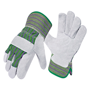 Gants longs en cuir résistants à la chaleur pour l'extérieur et l'usage quotidien Gants de sécurité respirants des fournisseurs pakistanais - Product Image 2
