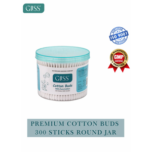 Bâtonnets de coton GLISS à marque privée, sans peluches, en bois de bambou, recyclables, exportateur en gros, fabricants Inde, outils de nettoyage et de maquillage - Product Image 4