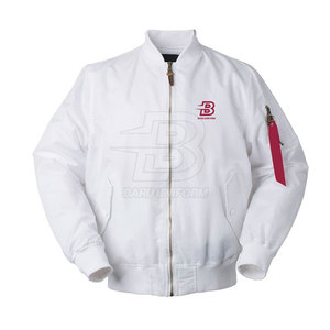 Blouson Bomber Homme Élégant à Col Montant – Confortable, Ajustable, Respirant – Idéal Hiver – Service OEM Personnalisable - Product Image 1