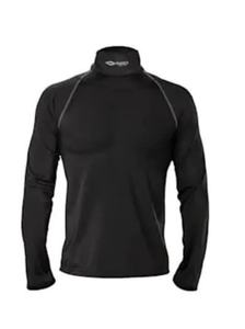 Reinforced Cut Resistant Breathable Neck Guard Hockey <b>Shirt</b> Compression Inner Layer Arm Protection Professional Training - Product Image 2