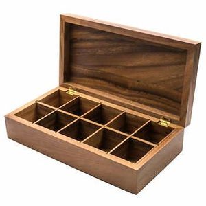 Boîtes de rangement en bambou et bois dur personnalisables Vente en gros pour l'organisation de l'entreprise et les besoins d'emballage de marque - Product Image 4