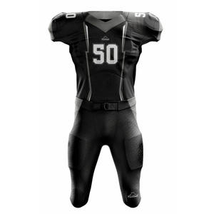 Camisetas de fútbol OEM de alta calidad para hombres y jóvenes, ropa de fútbol americano personalizable, logotipo bordado, apliques y sublimado - Product Image 3