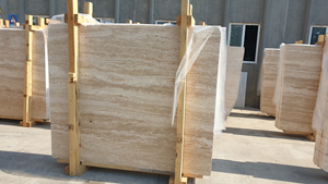 หินอ่อนสีอ่อนแบบขัดเงา ขนาด 25x25 ซม. ตัวอย่างขนาดเล็ก ทนทาน ทันสมัย ปูพื้นทางเดิน ปูพื้นสวน ผลิตในตุรกี - Product Image 6