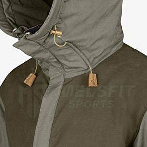 Veste Anorak à Capuche Demi-Zip Respirante Chaude et à Séchage Rapide pour Hommes, Couleur Personnalisée, Design Avant, Hiver, Nylon/Polyester - Product Image 5