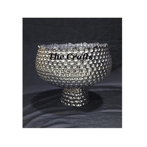 <b>Set</b> Of 2 Iron Chocolate <b>Bowl</b> With Exclusive Quality Salad Serving <b>Bowl</b> For Wedding Party Dinnerware Usage - Product Image 6