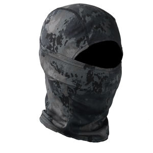 2025 conception personnalisée 100% Polyester Logo personnalisé équitation hommes femmes masque chapeau cagoule bonnet chapeau cagoule - Product Image 3