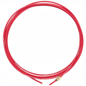 4 m Rot PTFE-Seele Drahtfhrungen 1-1,2 mm Gestión de Cables y Accesorios con Construcción de Aluminio y Acero Inoxidable - Product Image 3