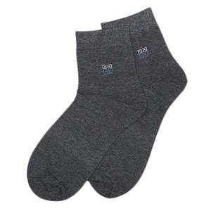 Men's <b>Socks</b> - Dark Grey - Product Image 1