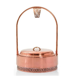 Nouvelle conception hôtel fournitures chauffe-plat plaqué or finition équipement de restauration chauffe-plat à prix raisonnable - Product Image 6