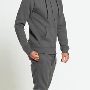 ชุดวอร์มเล่นกีฬาสำหรับผู้ชายชุดวิ่งออกกำลังกายผ้าฝ้ายเนื้อนุ่มระบายอากาศได้ดีโลโก้ตามสั่งชุดวอร์มแฟชั่นชุด2026 - Product Image 5