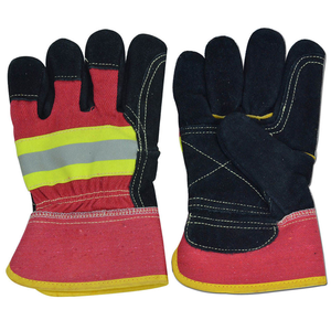 PROTEXA INDUSTRIES Gants de sécurité d'hiver isolés en cuir à grain ZO-0083 Résistant à la chaleur Résistant à la déchirure Sans silicone Sans poudre - Product Image 5