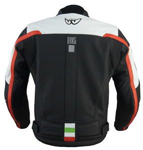 Veste de protection pour homme en cuir de vachette pour la course sur piste, CE - Product Image 2