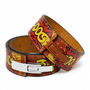 Ceinture de musculation réglable 13 mm camouflage pour entraînement - Product Image 6