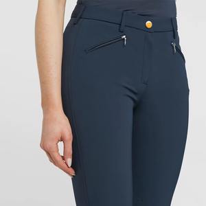 Pantalones de montar a caballo personalizados para mujer, pantalones con parche en la rodilla para un agarre superior y mallas cómodas - Product Image 4