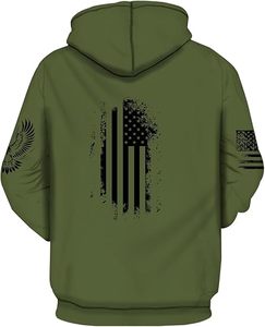 Sudadera con Capucha y Estampado Galáctico 3D, Bolsillos Grandes, Alta Calidad, Bajo MOQ, Sublimación Personalizada, Secado Rápido, 100% Algodón, Invierno - Product Image 5