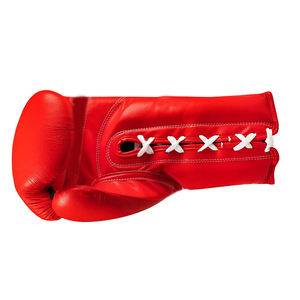 10oz 12oz Buena calidad Personalizado PU Cuero Entrenamiento Ganador Guantes de boxeo Cuero Guantes de entrenamiento de boxeo - Product Image 4