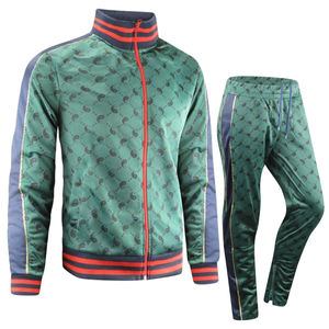 Survêtement de sport à capuche 2025 Nouveaux survêtements en coton uni élégant Unisexe 2 pièces ensemble Sublimation Survêtements - Product Image 1