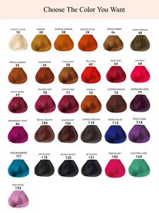 118ml Crème colorante semi-permanente pour femmes tous types de cheveux - Product Image 2